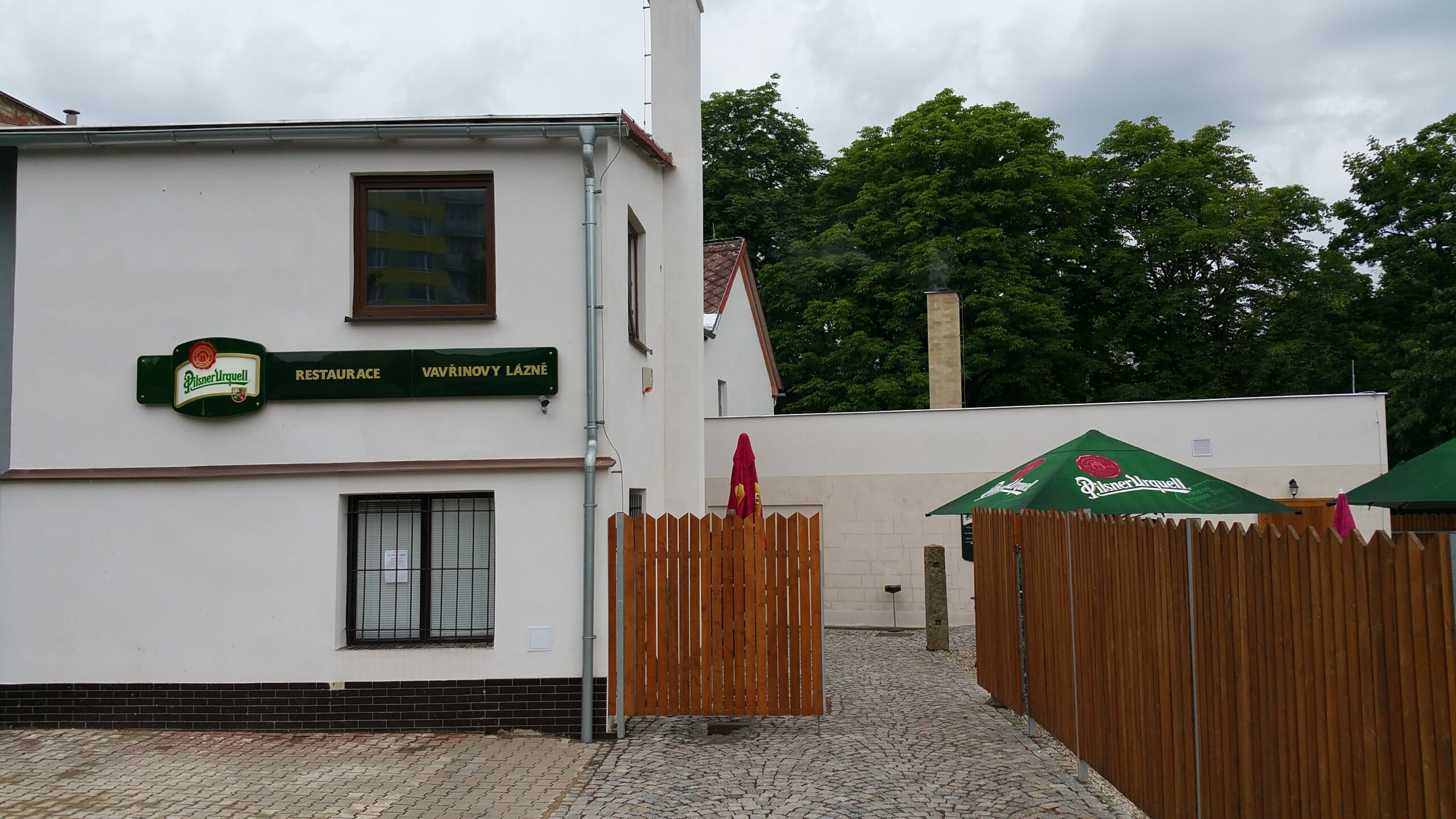 Restaurace Vavřínovy Lázně